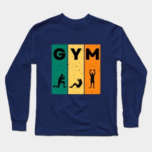 EPIC GYM - Best Workout Design Long Sleeve T-Shirt